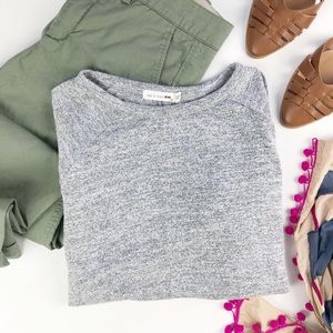 Rag & Bone Gray Knit Long Sleeve